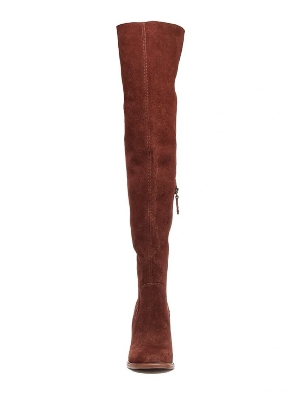 New Kelsi Dagger Brooklyn Logan Brown Over The Knee Boot Women's Size 8.5 M NIB